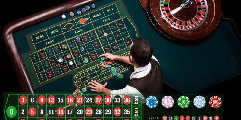 Người chơi được tùy chọn hình thức cược Roulette theo sở thích